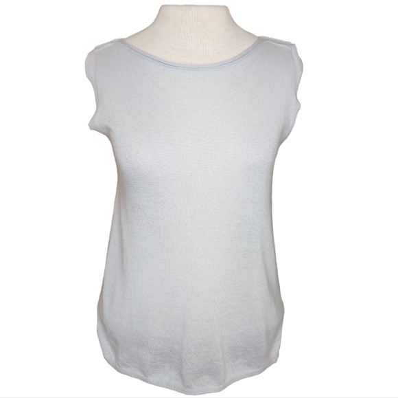 Calypso St. Barth Cashmere Tank Top - Picture 1 of 5